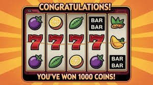 Mesin slot online dengan tema warna gelap di naga5000